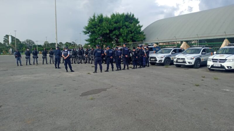 Operação Réveillon Seguro em Santa Maria
