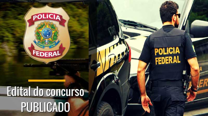 Concurso Polícia Federal: Edital com 1.500 vagas sai em janeiro, prevê corporação