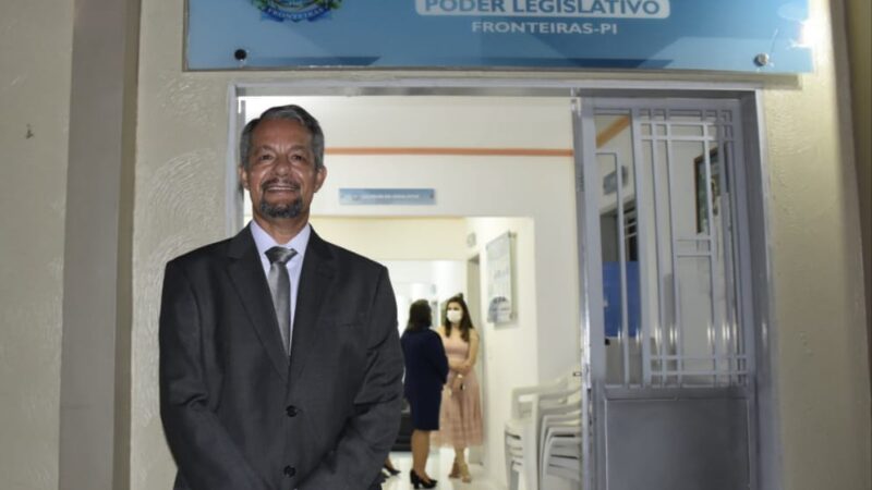 Policial Militar é um dos vereadores mais bem votados em Fronteiras-PI