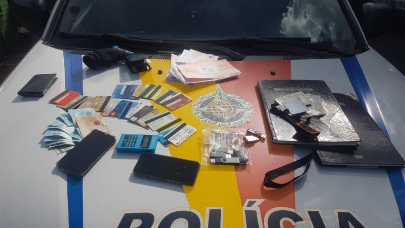 22 passagens criminais – Será que já basta ou a PMDF continuará enxugando gelo