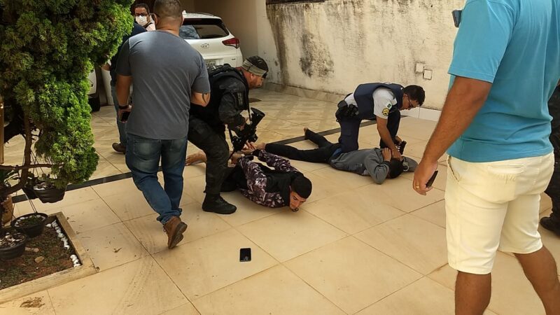 Ocorrência em Taguatinga – Tortura (veja vídeo) como agem os criminosos