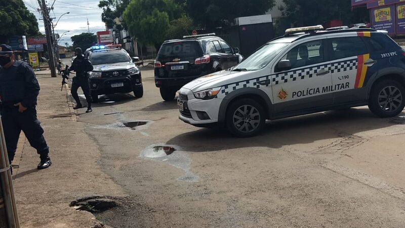 Em ação conjunta PMDF e PCDF combatem a criminalidade