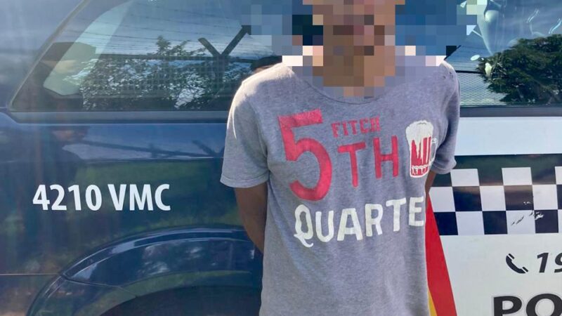Poxa seu polícia eu estava apenas dando um rolê