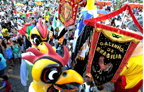 GDF proíbe festas, eventos e blocos de carnaval