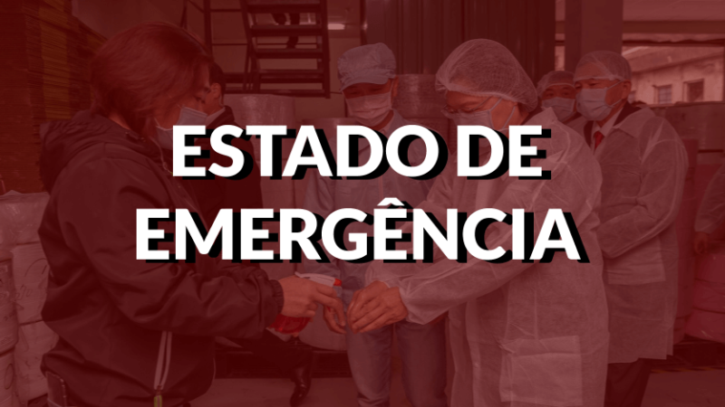 GDF decreta estado de emergência ambiental