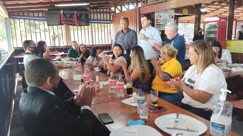 Deputado Iolando Almeida traz melhorias para a Vila Planalto