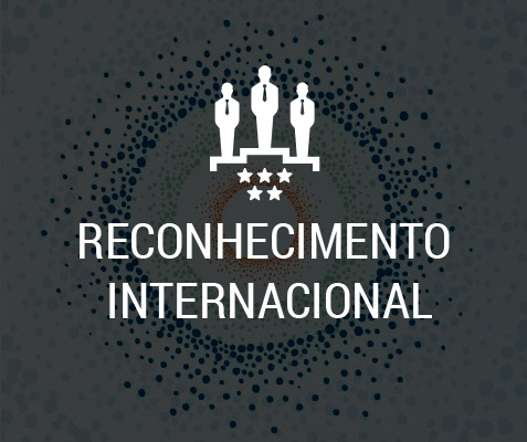 Sargento da PMDF é homenageado internacionalmente