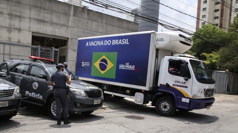 Mais um embate na Câmara Legislativa pela vacinação da Segurança Pública