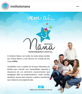 Instituto Nãna – Crianças com deficiência agora tem um lugar especial no DF