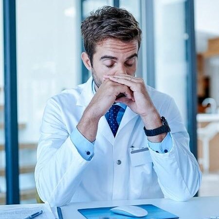 Nossos médicos estão à beira da síndrome de burnout, alerta infectologista