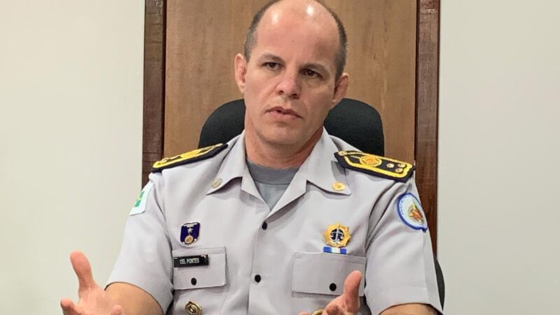 Comandante Geral da PMDF se pronuncia sobre a vacinação, seu sentimento de perda e sobre padronização de uniforme (veja vídeo)