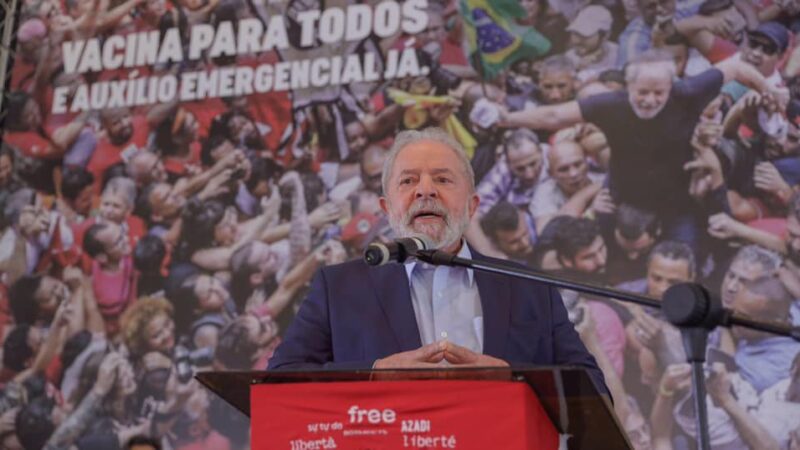Plenário do Supremo julgará anulação de condenações de Lula em 14 de abril
