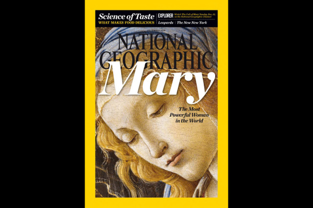 Mulher mais poderosa do mundo, segundo a National Geographic: Maria