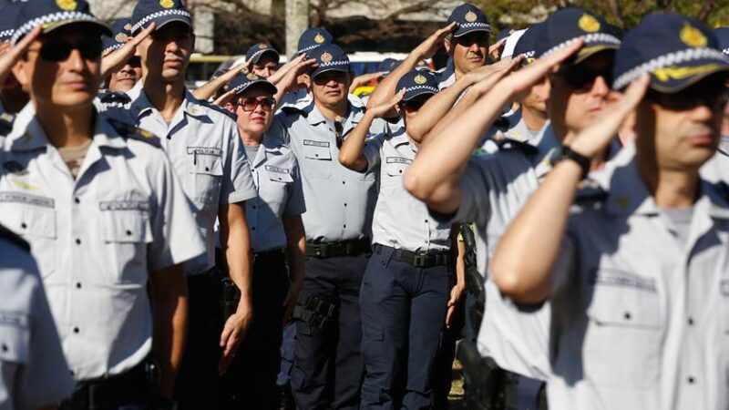 Novo Comando, novos ares e o Governador Ibaneis se aproximando mais da tropa