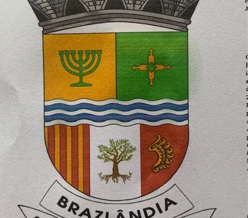 Brazlândia agora tem seu Brasão de Armas