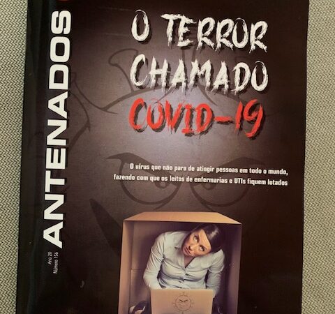 Revista Antenados traz neste mês matéria sobre o Blog do Candango