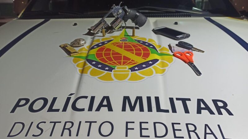 PMDF tira sequestradores das ruas