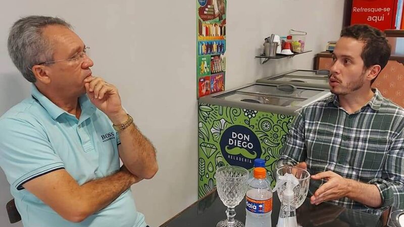 Vereador André Carvalho fala a Revista Total