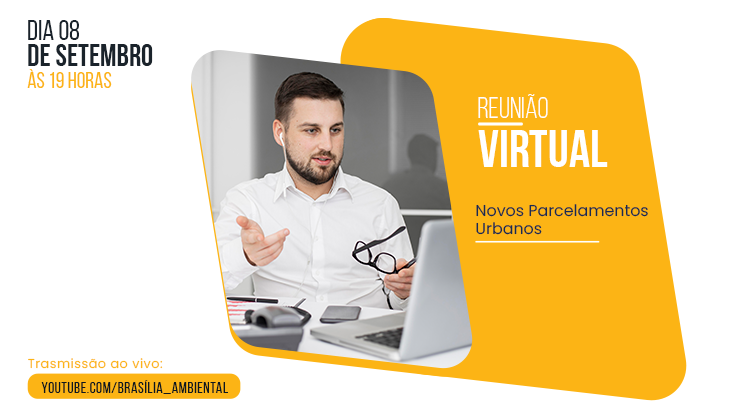 Parcelamentos urbanos em discussão de forma on-line