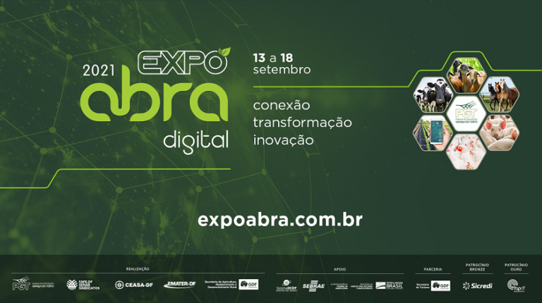 Expoabra 2021 começa segunda (13) na Granja do Torto
