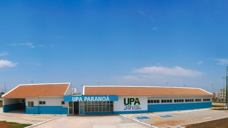 Governador inaugura UPA Paranoá nesta segunda (18)