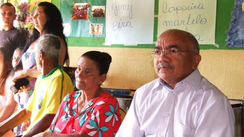 Escolas renovadas – Compromisso do deputado distrital Chico Vigilante