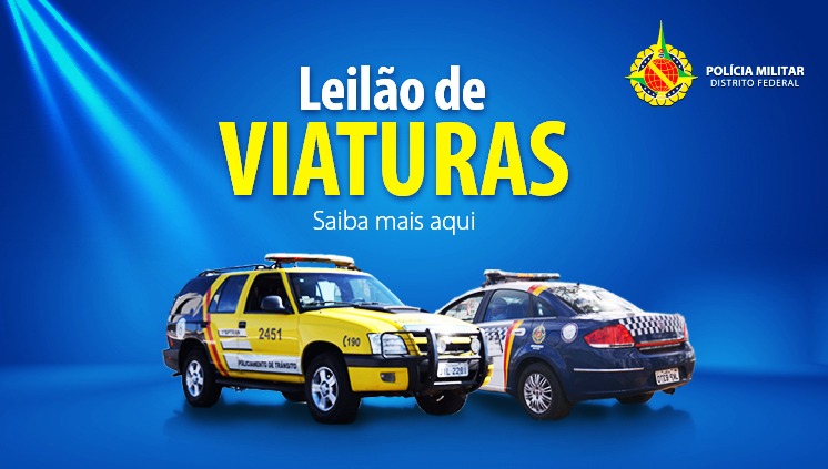 PMDF realiza leilão de 484 veículos e coletes balísticos