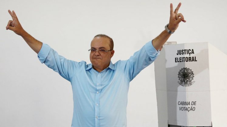 Governador do Distrito Federal, Ibaneis Rocha (MDB), prepara seu time para 2022