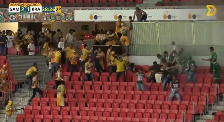 Procuradoria do Tribunal de Justiça Desportiva do Futebol do DF, pede o impedimento de torcidas organizadas de Gama e Brasiliense nos eventos esportivos