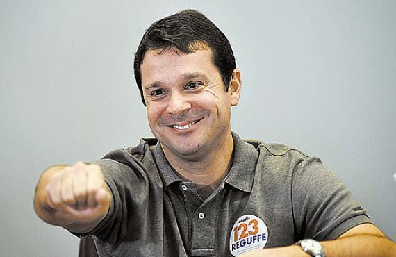 REGUFFE disputará BURITI para MORO ter palanque em Brasília