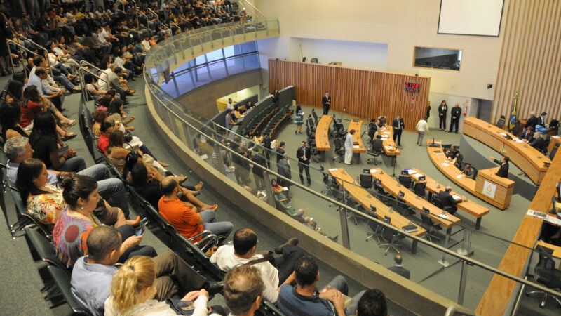 Câmara retoma trabalhos legislativos nesta terça-feira (1º)