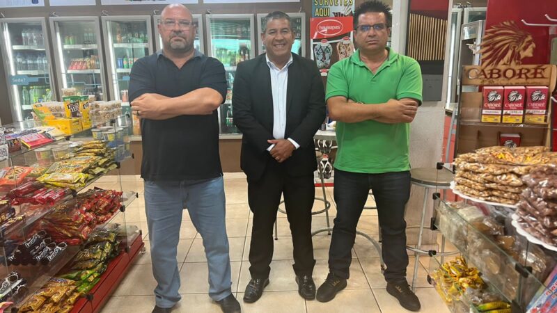Aliança pelo DF une Tabanez, Guarda Jânio e Fernando Fernandes