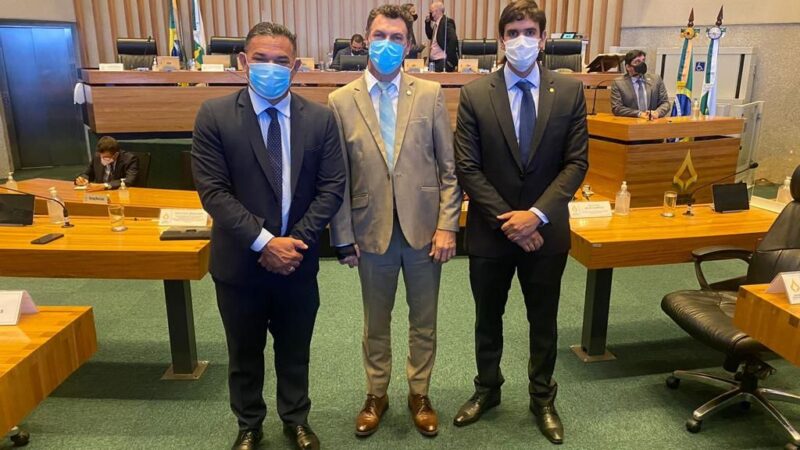 Deputado Iolando agradece parceria para filiação ao MDB