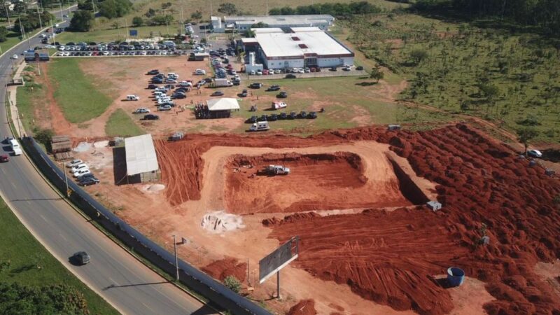 Cláudio Abrantes e a luta pela nova sede da 35ª Delegacia de Sobradinho II