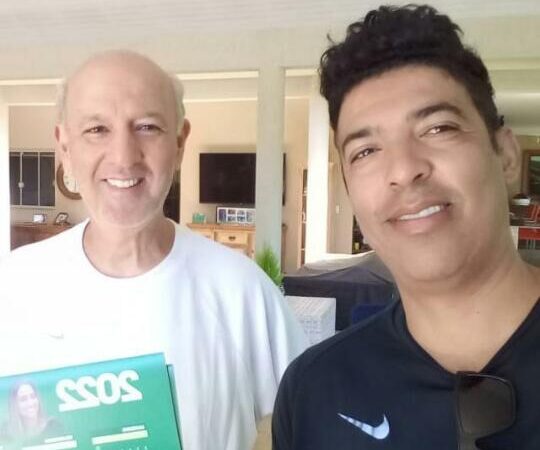 Professor Fábio Abençoado tentará uma vaga na  Câmara Legislativa do DF
