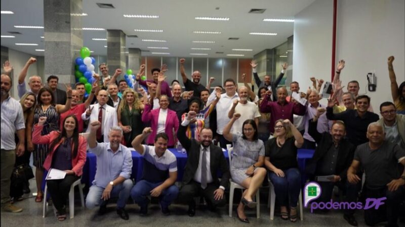 Podemos-DF cada vez mais consistente
