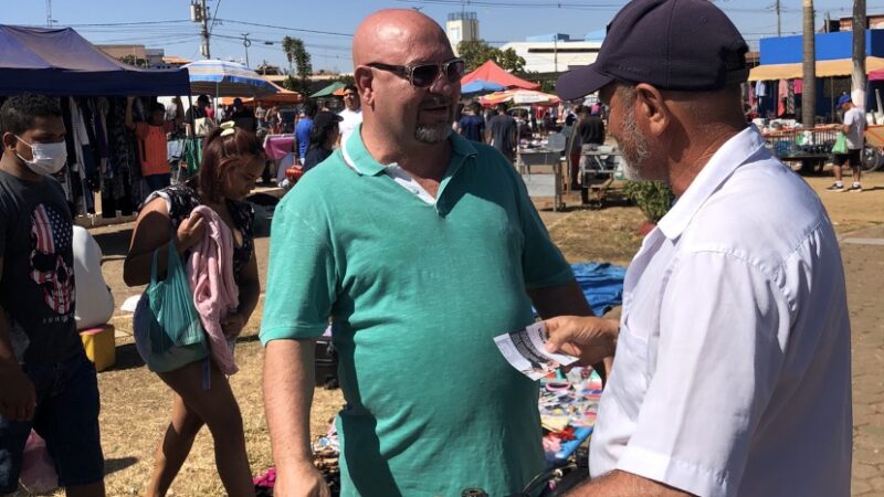 Nem acidente para o pré-candidato Tabanez