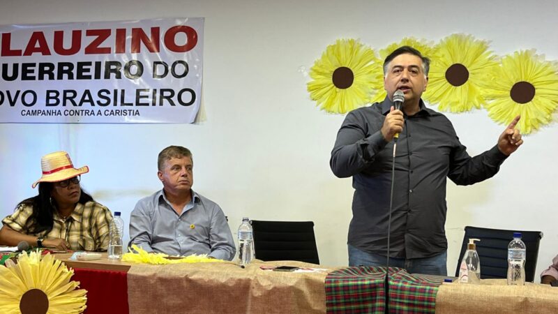 PCdoB oficializa Flauzino Antunes para concorrer à Câmara dos Deputados