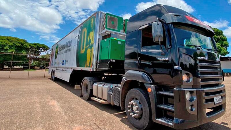 Carreta de Defensoria Pública do DF desembarca em Planaltina