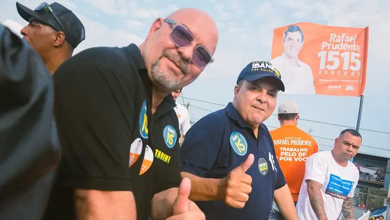 “Tabanez vai ser o nosso deputado distrital com certeza”, diz Ibaneis Rocha 