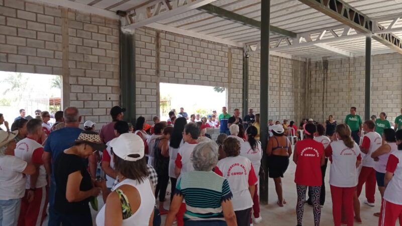 Denúncia de uso da máquina pública do Corpo de Bombeiros em campanha no DF