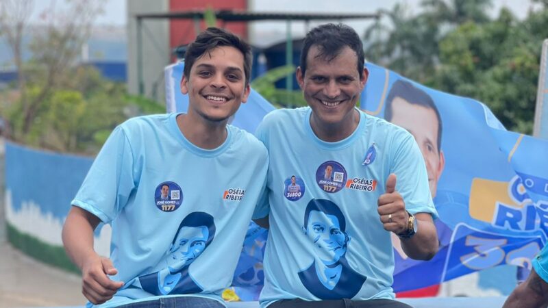 Oséias Ribeiro faz grande carreata em Sobradinho