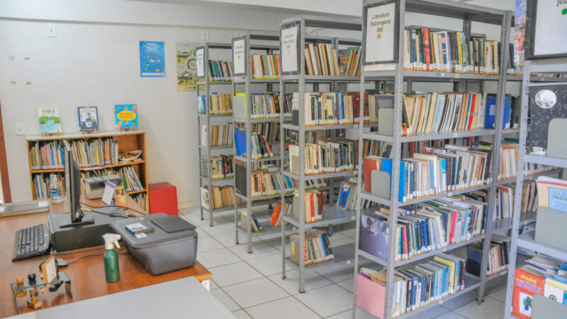 Visite uma das 24 bibliotecas públicas do DF
