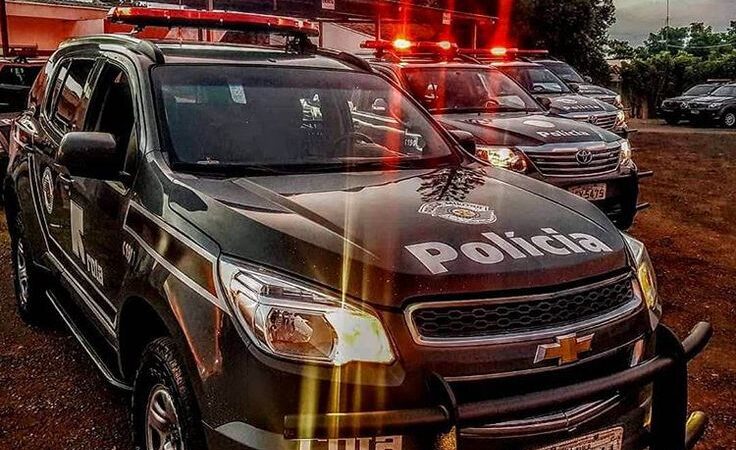 Viaturas bombadas: como carros de polícia tem sido ‘anabolizados’ de graça