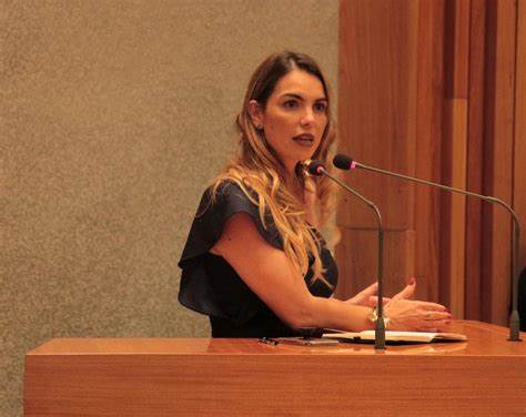 Deputada Paula Belmonte chegou dizendo para o que veio na CLDF