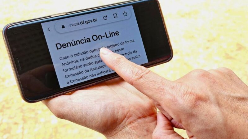 Comissão de Assuntos Sociais lança página de denúncias online