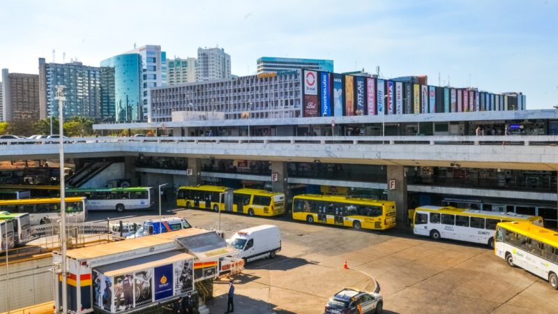 Audiência discutirá bicicletários para a Rodoviária do Plano Piloto
