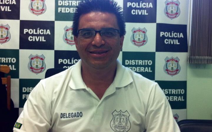 Delegado Fernando Fernandes assume delegacia em Samambaia