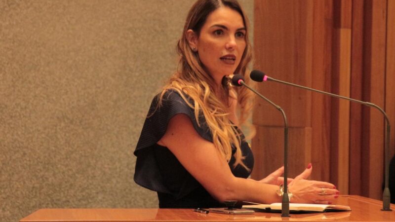 Em 100 dias de mandato como distrital Paula Belmonte se destaca na Câmara Legislativa