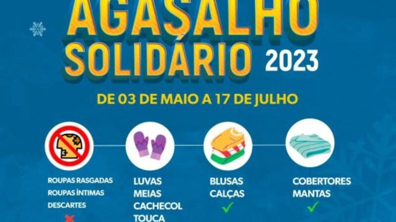 Campanha Agasalho Solidário
